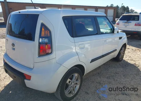 2010 Kia Soul + из США, поврежденный, VIN KNDJT2A28A7171367